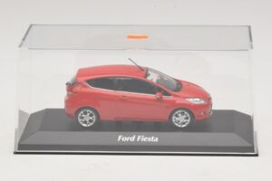 Ford Fiesta Mk7 Rood Maxichamps 1:43 940088000 Metaal — afbeelding 4 van 5