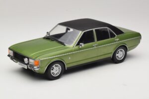 Ford Granada Mk1 Groen Metallic & Zwart MCG 1:18 MCG18569 Metaal
