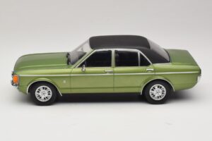 Ford Granada Mk1 Groen Metallic & Zwart MCG 1:18 MCG18569 Metaal — afbeelding 3 van 6