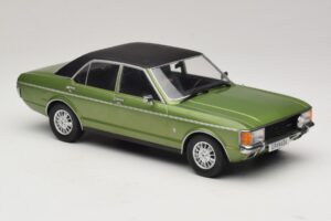 Ford Granada Mk1 Groen Metallic & Zwart MCG 1:18 MCG18569 Metaal — afbeelding 4 van 6