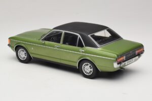 Ford Granada Mk1 Groen Metallic & Zwart MCG 1:18 MCG18569 Metaal — afbeelding 5 van 6
