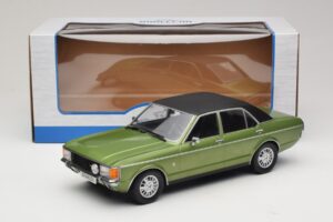 Ford Granada Mk1 Groen Metallic & Zwart MCG 1:18 MCG18569 Metaal — afbeelding 6 van 6