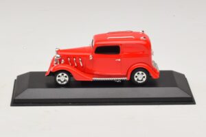 Ford Hot Rod Rood Minichamps 1:43 400142264 Metaal