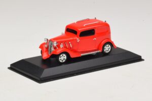 Ford Hot Rod Rood Minichamps 1:43 400142264 Metaal — afbeelding 2 van 5