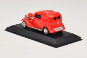 Ford Hot Rod Rood Minichamps 1:43 400142264 Metaal — afbeelding 3 van 5