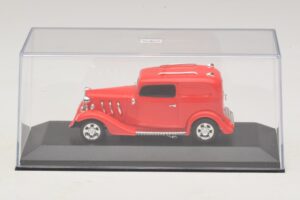 Ford Hot Rod Rood Minichamps 1:43 400142264 Metaal — afbeelding 4 van 5