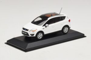 Ford Kuga Mk1 Wit Dealer Editie Minichamps 1:43 KUGA002 Metaal — afbeelding 2 van 5