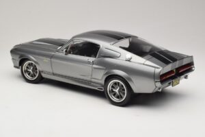 Ford Mustang Shelby GT500 Eleanor Grijs Metallic & Zwart KK-Scale 1:12 KKDC120171 Metaal — afbeelding 7 van 8