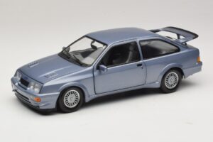 Ford Sierra RS Cosworth Blauw Minichamps 1:18 150084072 Metaal