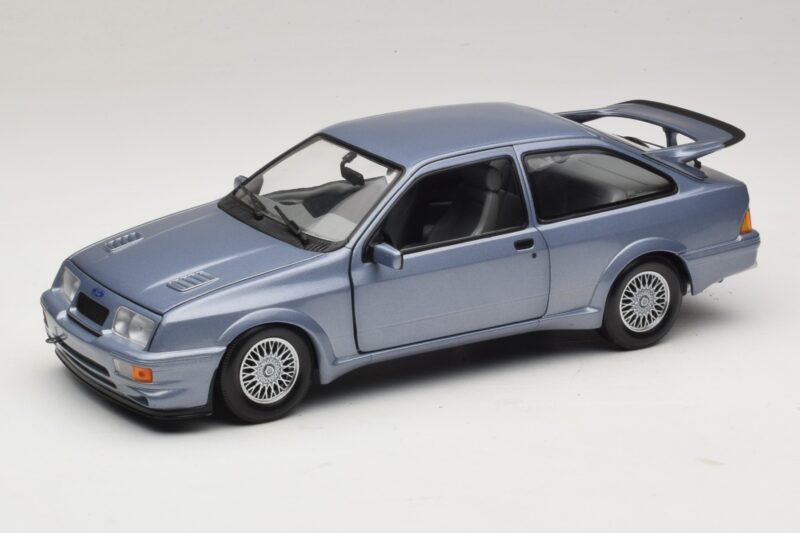 Ford Sierra RS Cosworth Blauw Minichamps 1:18 150084072 Metaal