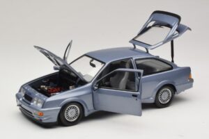 Ford Sierra RS Cosworth Blauw Minichamps 1:18 150084072 Metaal — afbeelding 2 van 8