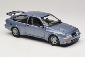 Ford Sierra RS Cosworth Blauw Minichamps 1:18 150084072 Metaal — afbeelding 6 van 8