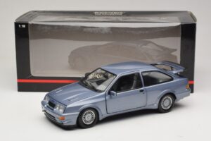 Ford Sierra RS Cosworth Blauw Minichamps 1:18 150084072 Metaal — afbeelding 8 van 8