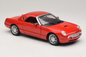 Ford Thunderbird Rood Maisto 1:18 31620 Metaal — afbeelding 6 van 8