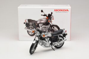 Honda CBX 1000 Zilver Minichamps 1:12 08MDM-CBX-810A Metaal — afbeelding 6 van 6