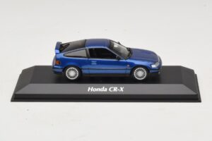Honda CR-X Blue Metallic Maxichamps 1:43 Honda CR-X Blue Metallic Maxichamps 1:43 940161520 Metaal