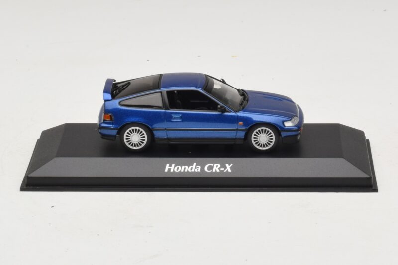 Honda CR-X Blue Metallic Maxichamps 1:43 940161520 Metaal
