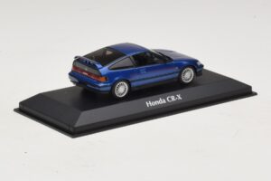 Honda CR-X Blue Metallic Maxichamps 1:43 940161520 Metaal — afbeelding 2 van 5