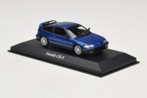 Honda CR-X Blue Metallic Maxichamps 1:43 940161520 Metaal — afbeelding 3 van 5