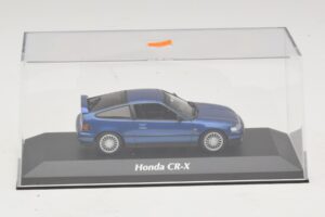 Honda CR-X Blue Metallic Maxichamps 1:43 940161520 Metaal — afbeelding 4 van 5