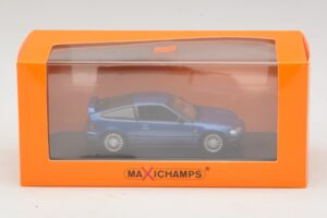 Honda CR-X Blue Metallic Maxichamps 1:43 940161520 Metaal — afbeelding 5 van 5