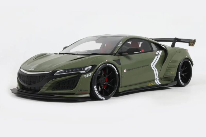 Honda NSX NC1 LB-Works Khaki Matte GT Spirit 1:18 Honda NSX NC1 LB-Works Khaki Matte GT Spirit 1:18 GT955 Hars