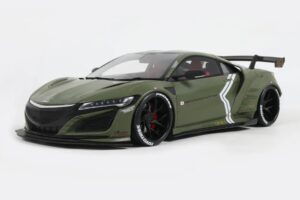 Honda NSX NC1 LB-Works Khaki Matte GT Spirit 1:18 GT955 Hars — afbeelding 2 van 2