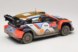 Hyundai i20 N Rally1 #1 T. Neuville / M. Wydaeghe Rally Portugal 2025 IXO 1:18 18RMC251B Metaal — afbeelding 2 van 6