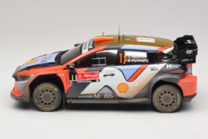 Hyundai i20 N Rally1 #1 T. Neuville / M. Wydaeghe Rally Portugal 2025 IXO 1:18 18RMC251B Metaal — afbeelding 3 van 6