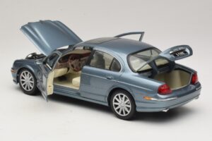 Jaguar S-Type X200 Blauw Maisto 1:18 31865 Metaal — afbeelding 5 van 8