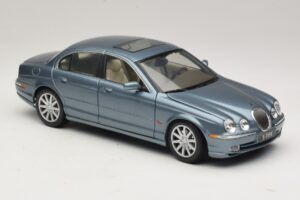 Jaguar S-Type X200 Blauw Maisto 1:18 31865 Metaal — afbeelding 6 van 8