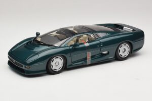 Jaguar XJ220 Groen Metallic Maisto 1:18 31807 Metaal