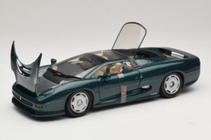Jaguar XJ220 Groen Metallic Maisto 1:18 31807 Metaal — afbeelding 2 van 8