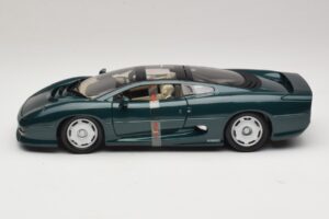 Jaguar XJ220 Groen Metallic Maisto 1:18 31807 Metaal — afbeelding 4 van 8
