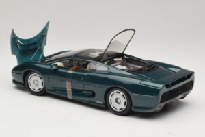 Jaguar XJ220 Groen Metallic Maisto 1:18 31807 Metaal — afbeelding 5 van 8