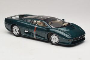 Jaguar XJ220 Groen Metallic Maisto 1:18 31807 Metaal — afbeelding 6 van 8