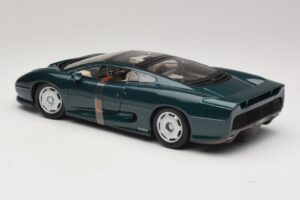 Jaguar XJ220 Groen Metallic Maisto 1:18 31807 Metaal — afbeelding 7 van 8