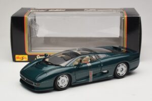 Jaguar XJ220 Groen Metallic Maisto 1:18 31807 Metaal — afbeelding 8 van 8