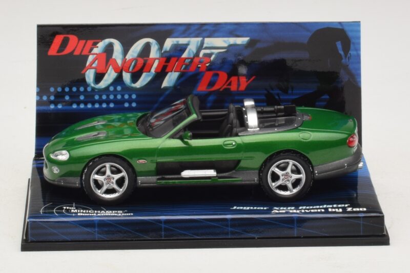 Jaguar XKR X100 Roadster Die Another Day Minichamps 1:43 045149 Metaal
