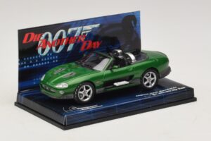 Jaguar XKR X100 Roadster Die Another Day Minichamps 1:43 045149 Metaal — afbeelding 2 van 5