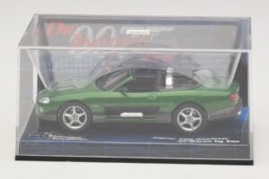 Jaguar XKR X100 Roadster Die Another Day Minichamps 1:43 045149 Metaal — afbeelding 4 van 5