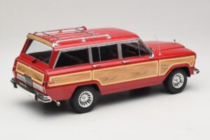 Jeep Grand Wagoneer Rood KK-Scale 1:18 KKDC181112 Metaal — afbeelding 2 van 6