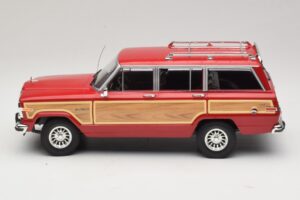 Jeep Grand Wagoneer Rood KK-Scale 1:18 KKDC181112 Metaal — afbeelding 3 van 6