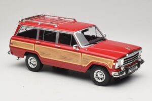 Jeep Grand Wagoneer Rood KK-Scale 1:18 KKDC181112 Metaal — afbeelding 4 van 6