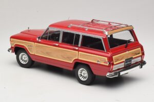 Jeep Grand Wagoneer Rood KK-Scale 1:18 KKDC181112 Metaal — afbeelding 5 van 6