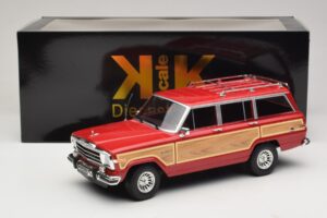Jeep Grand Wagoneer Rood KK-Scale 1:18 KKDC181112 Metaal — afbeelding 6 van 6