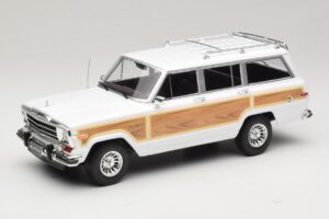 Jeep Grand Wagoneer Wit KK-Scale 1:18 KKDC181111 Metaal