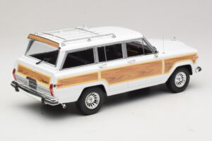 Jeep Grand Wagoneer Wit KK-Scale 1:18 KKDC181111 Metaal — afbeelding 2 van 6