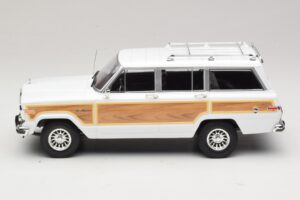 Jeep Grand Wagoneer Wit KK-Scale 1:18 KKDC181111 Metaal — afbeelding 3 van 6