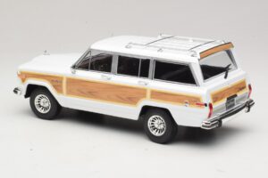 Jeep Grand Wagoneer Wit KK-Scale 1:18 KKDC181111 Metaal — afbeelding 5 van 6